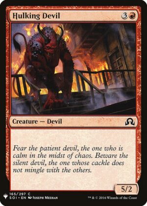 Hulking Devil<br /><span class="collector-number">Collector No. SOI-165</span>