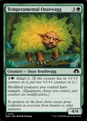Temperamental Oozewagg<br /><span class="collector-number">Collector No. 172</span>