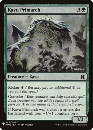 Kavu Primarch<br /><span class="collector-number">Collector No. MM2-146</span>
