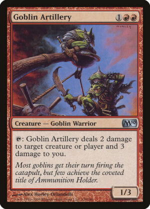 Goblin Artillery<br /><span class="collector-number">Collector No. 138</span>