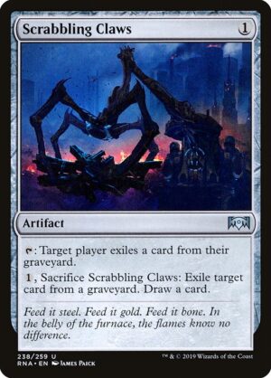 Scrabbling Claws - Foil<br /><span class="collector-number">Collector No. 238</span>