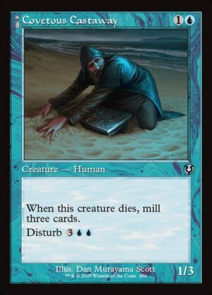 Covetous Castaway // Ghostly Castigator - Foil<br /><span class="collector-number">Collector No. 456</span>
