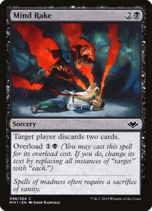 Mind Rake<br /><span class="collector-number">Collector No. 96</span>