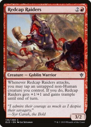 Redcap Raiders<br /><span class="collector-number">Collector No. 136</span>