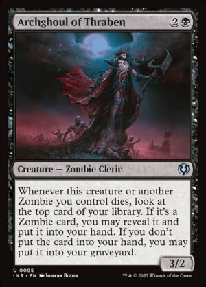 Archghoul of Thraben - Foil<br /><span class="collector-number">Collector No. 95</span>