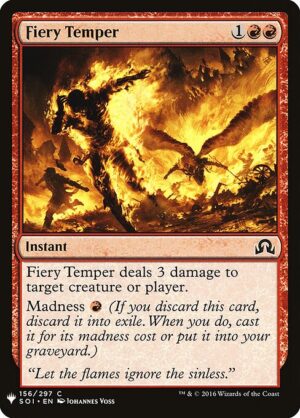Fiery Temper<br /><span class="collector-number">Collector No. SOI-156</span>