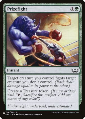 Prizefight<br /><span class="collector-number">Collector No. SNC-154</span>