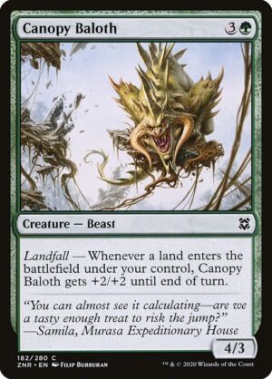 Canopy Baloth<br /><span class="collector-number">Collector No. 182</span>