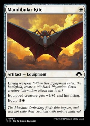 Mandibular Kite<br /><span class="collector-number">Collector No. 34</span>