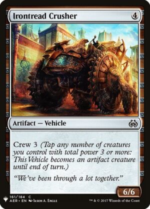 Irontread Crusher<br /><span class="collector-number">Collector No. AER-161</span>