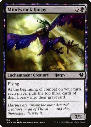 Mindwrack Harpy<br /><span class="collector-number">Collector No. 276</span>