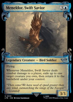 Meneldor, Swift Savior<br /><span class="collector-number">Collector No. 513</span>
