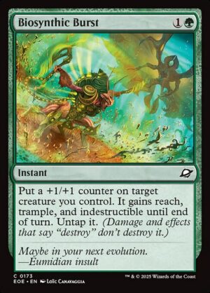 Biosynthic Burst - Foil<br /><span class="collector-number">Collector No. 173</span>