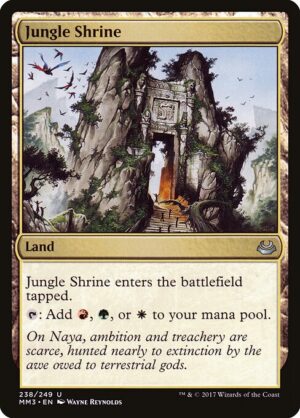 Jungle Shrine<br /><span class="collector-number">Collector No. 238</span>
