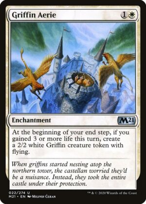 Griffin Aerie - Foil<br /><span class="collector-number">Collector No. 22</span>