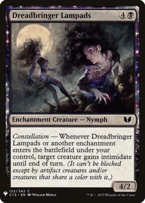 Dreadbringer Lampads<br /><span class="collector-number">Collector No. C15-122</span>