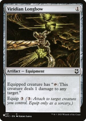 Viridian Longbow<br /><span class="collector-number">Collector No. AFC-221</span>