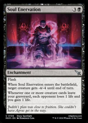 Soul Enervation - Foil<br /><span class="collector-number">Collector No. 106</span>