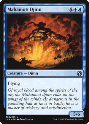 Mahamoti Djinn<br /><span class="collector-number">Collector No. 64</span>