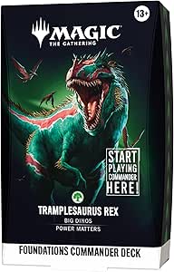 MTG Foundations CMR Ramplesaurus Rex