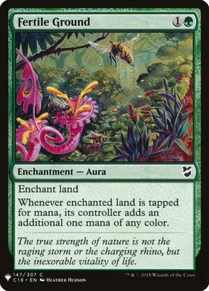 Fertile Ground<br /><span class="collector-number">Collector No. C18-147</span>