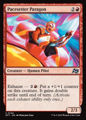Pacesetter Paragon - Foil<br /><span class="collector-number">Collector No. 140</span>