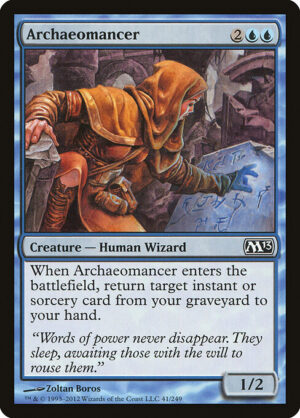 Archaeomancer - Foil<br /><span class="collector-number">Collector No. 41</span>