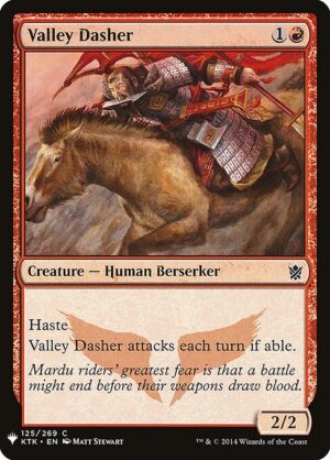 Valley Dasher<br /><span class="collector-number">Collector No. KTK-125</span>