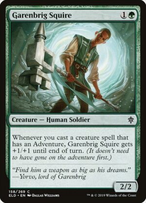 Garenbrig Squire<br /><span class="collector-number">Collector No. 158</span>