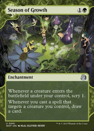 Season of Growth - Foil<br /><span class="collector-number">Collector No. 61</span>