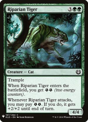 Riparian Tiger<br /><span class="collector-number">Collector No. KLD-167</span>