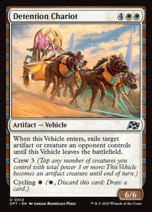Detention Chariot - Foil<br /><span class="collector-number">Collector No. 12</span>
