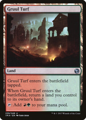 Gruul Turf<br /><span class="collector-number">Collector No. 239</span>
