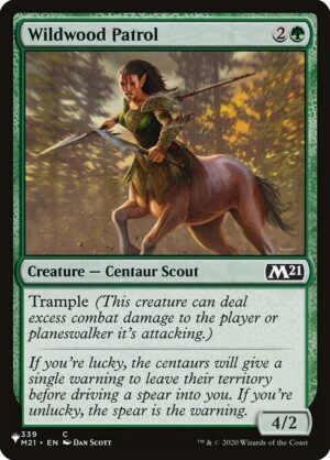 Wildwood Patrol<br /><span class="collector-number">Collector No. M21-339</span>