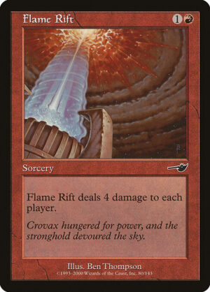 Flame Rift<br /><span class="collector-number">Collector No. 80</span>