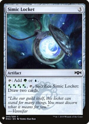 Simic Locket<br /><span class="collector-number">Collector No. RNA-240</span>