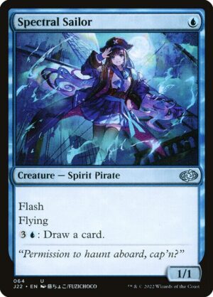 Spectral Sailor<br /><span class="collector-number">Collector No. 64</span>