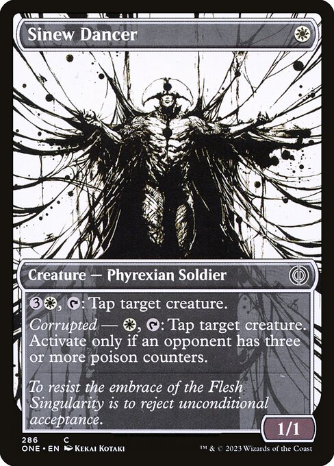 Sinew Dancer - Foil<br /><span class="collector-number">Collector No. 286</span>