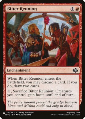 Bitter Reunion<br /><span class="collector-number">Collector No. BRO-127</span>