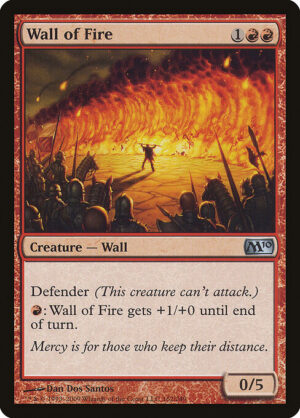 Wall of Fire<br /><span class="collector-number">Collector No. 162</span>