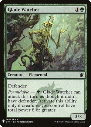 Glade Watcher<br /><span class="collector-number">Collector No. DTK-188</span>