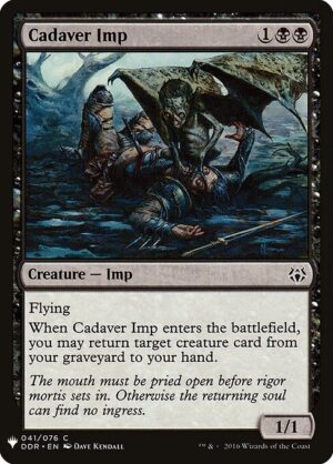 Cadaver Imp<br /><span class="collector-number">Collector No. DDR-41</span>