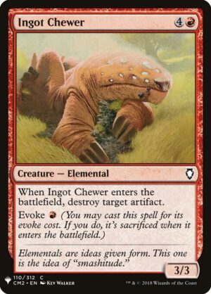 Ingot Chewer<br /><span class="collector-number">Collector No. CM2-110</span>