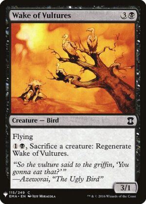 Wake of Vultures<br /><span class="collector-number">Collector No. EMA-115</span>