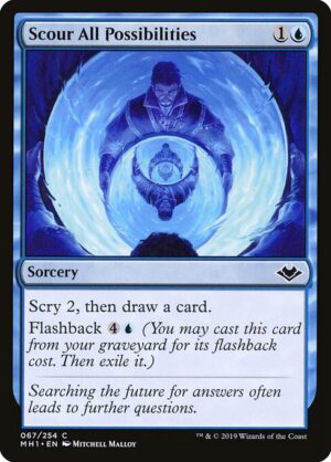 Scour All Possibilities<br /><span class="collector-number">Collector No. 67</span>