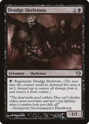 Drudge Skeletons<br /><span class="collector-number">Collector No. 22</span>