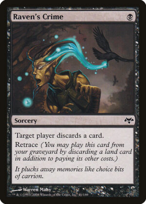 Raven's Crime<br /><span class="collector-number">Collector No. 41</span>