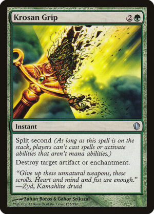 Krosan Grip<br /><span class="collector-number">Collector No. 153</span>