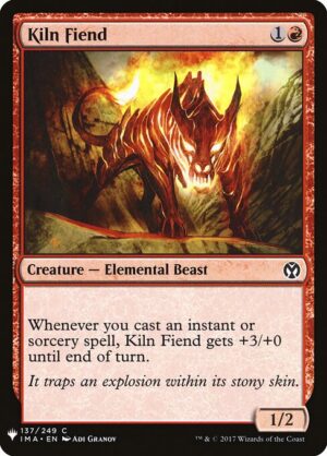 Kiln Fiend<br /><span class="collector-number">Collector No. IMA-137</span>