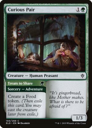 Curious Pair // Treats to Share<br /><span class="collector-number">Collector No. 150</span>